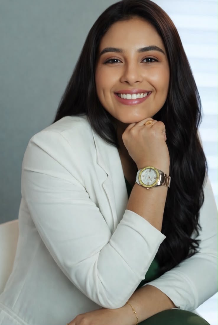 Retrato da Dra. Gabriella Canuto